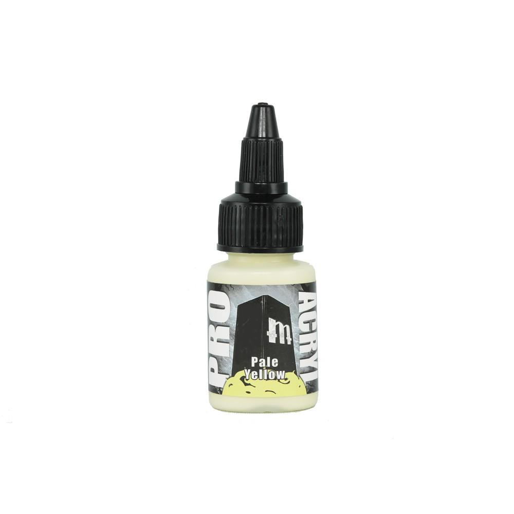 Monument Hobbies Pro Acryl Pale Yellow 060
